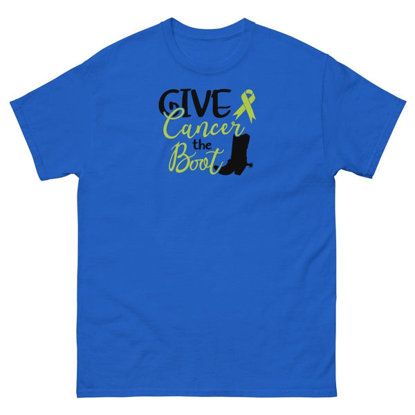 Non - Hodgkin's Lymphoma Boots Tee - JohnVsGBMRoyalS