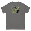 Non - Hodgkin's Lymphoma Boots Tee - JohnVsGBMCharcoalS