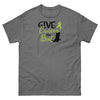 Non - Hodgkin's Lymphoma Boots Tee - JohnVsGBMGraphite HeatherS