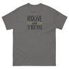 Non - Hodgkin's Lymphoma Brave Tee - JohnVsGBMCharcoalS