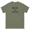 Non - Hodgkin's Lymphoma Brave Tee - JohnVsGBMMilitary GreenS