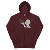 Non - Hodgkin's Lymphoma Butterfly Hoodie - JohnVsGBMMaroonS