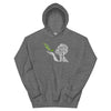 Non - Hodgkin's Lymphoma Butterfly Hoodie - JohnVsGBMGraphite HeatherS