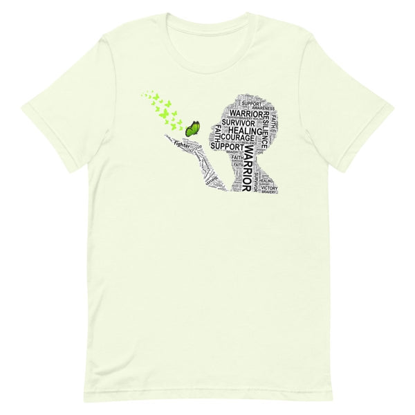 Non - Hodgkin's Lymphoma Butterfly Tee - JohnVsGBMCitronXS