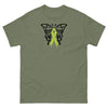 Non - Hodgkin's Lymphoma Butterfly Tee - JohnVsGBMMilitary GreenS