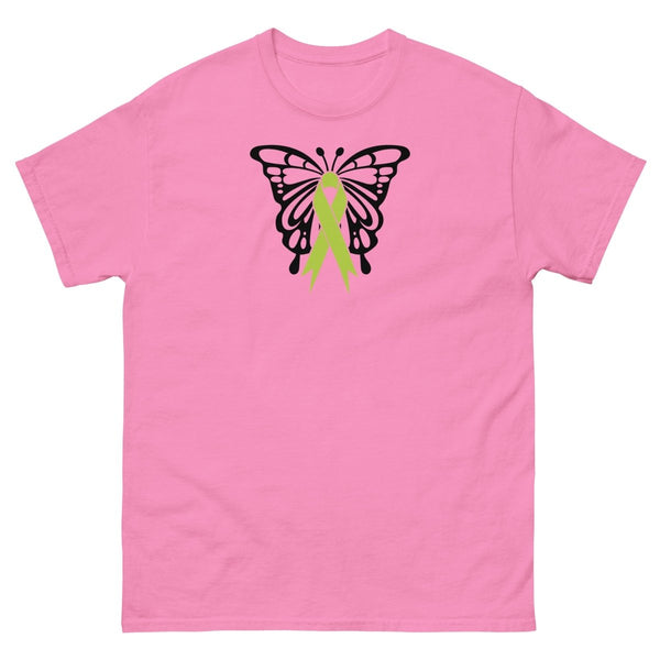 Non - Hodgkin's Lymphoma Butterfly Tee - JohnVsGBMAzaleaS