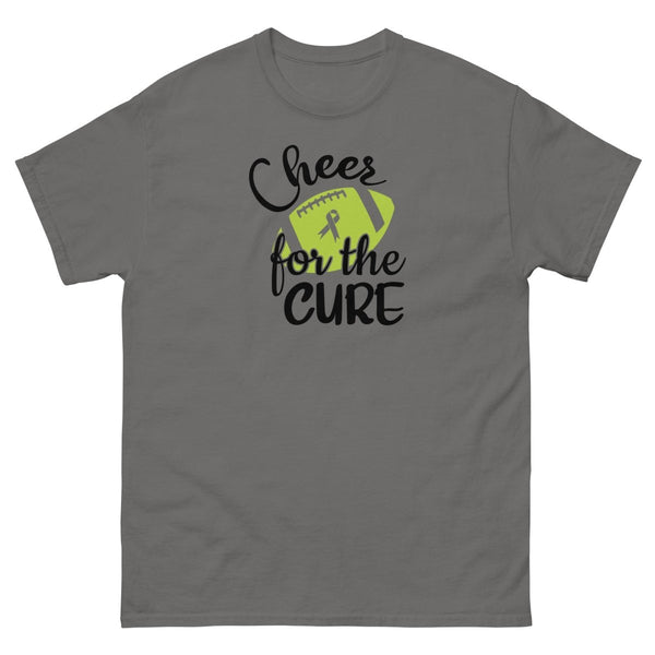 Non - Hodgkin's Lymphoma Cheers Tee - JohnVsGBMCharcoalS