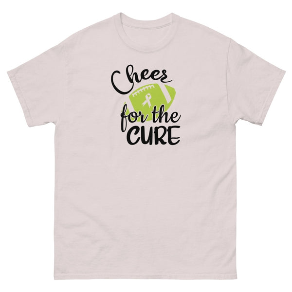 Non - Hodgkin's Lymphoma Cheers Tee - JohnVsGBMIce GreyS