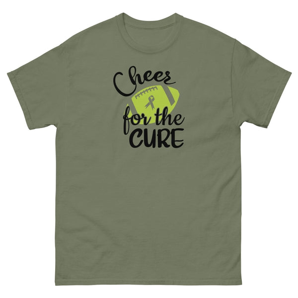 Non - Hodgkin's Lymphoma Cheers Tee - JohnVsGBMMilitary GreenS