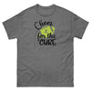 Non - Hodgkin's Lymphoma Cheers Tee - JohnVsGBMGraphite HeatherS