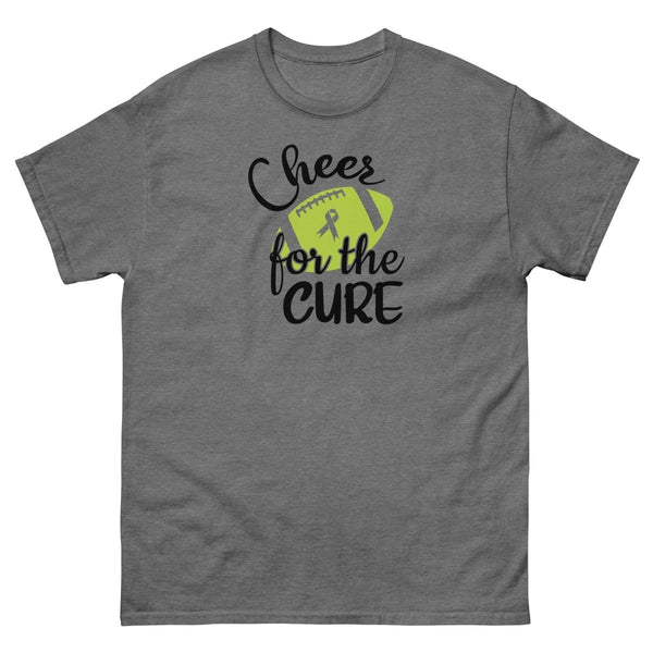 Non - Hodgkin's Lymphoma Cheers Tee - JohnVsGBMGraphite HeatherS