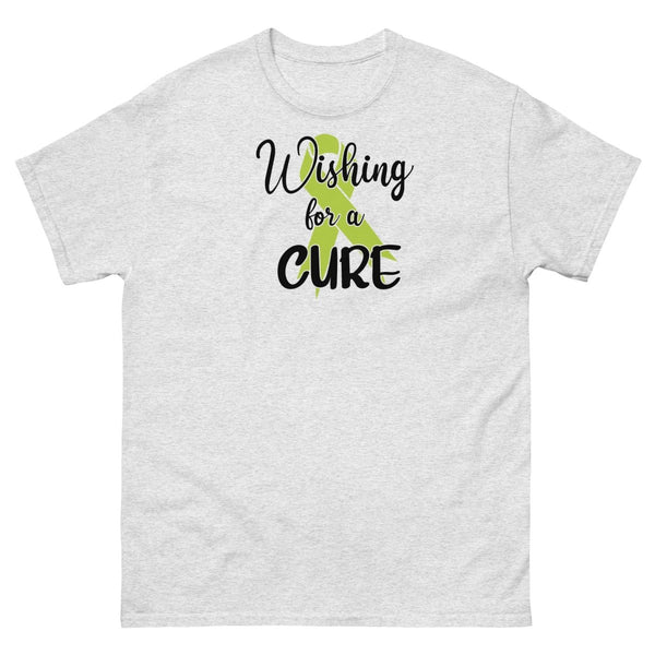 Non - Hodgkin's Lymphoma Cure Tee - JohnVsGBMAshS