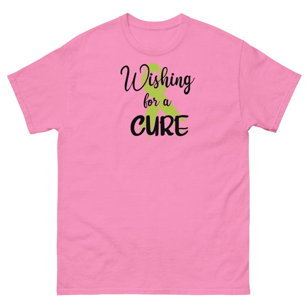 Non - Hodgkin's Lymphoma Cure Tee - JohnVsGBMAzaleaS