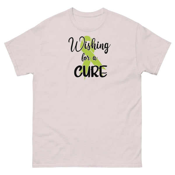 Non - Hodgkin's Lymphoma Cure Tee - JohnVsGBMIce GreyS