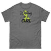 Non - Hodgkin's Lymphoma Cure Tee - JohnVsGBMGraphite HeatherS