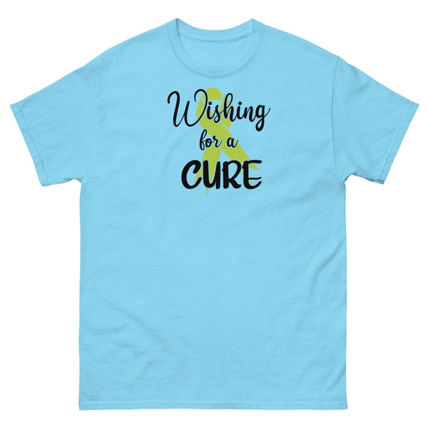 Non - Hodgkin's Lymphoma Cure Tee - JohnVsGBMSkyS