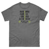 Non - Hodgkin's Lymphoma Cure Tee - JohnVsGBMGraphite HeatherS