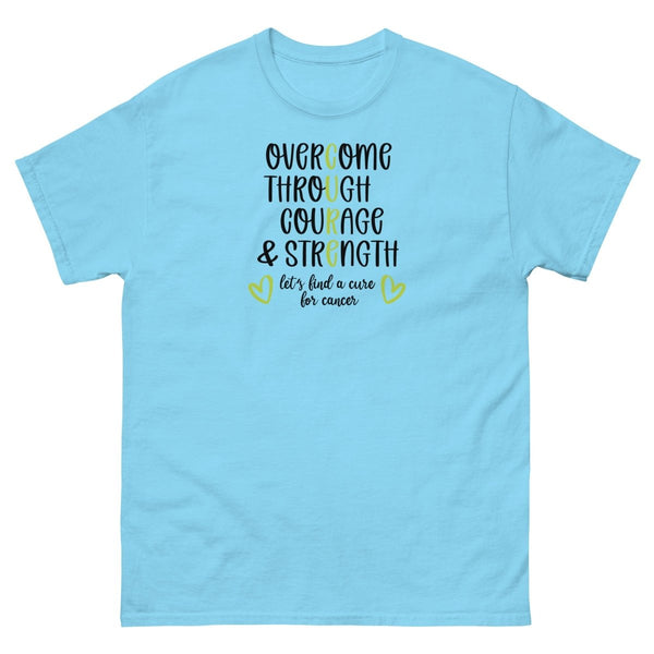 Non - Hodgkin's Lymphoma Cure Tee - JohnVsGBMSkyS