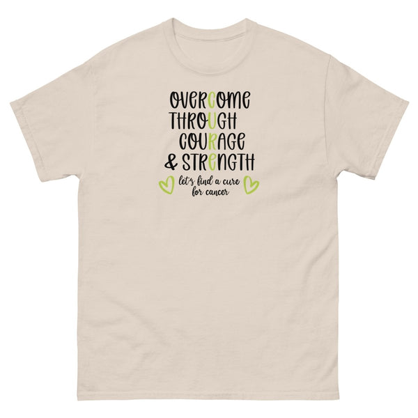 Non - Hodgkin's Lymphoma Cure Tee - JohnVsGBMNaturalS