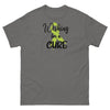 Non - Hodgkin's Lymphoma Cure Tee - JohnVsGBMCharcoalS