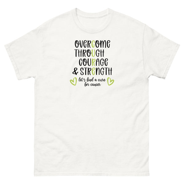 Non - Hodgkin's Lymphoma Cure Tee - JohnVsGBMWhiteS