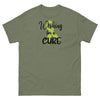 Non - Hodgkin's Lymphoma Cure Tee - JohnVsGBMMilitary GreenS