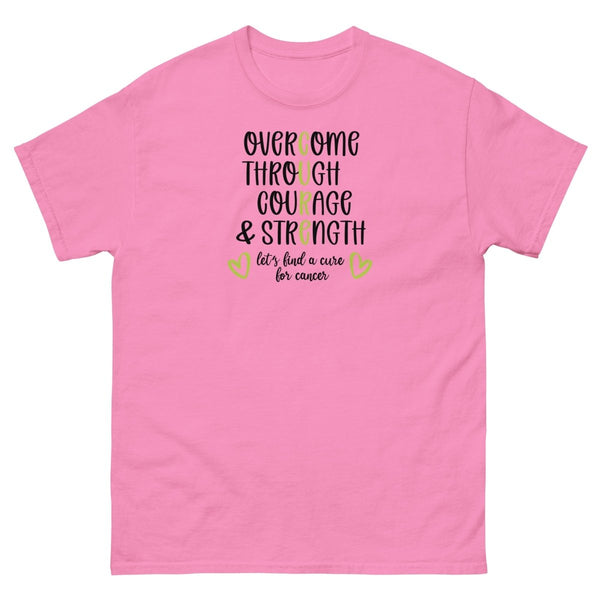 Non - Hodgkin's Lymphoma Cure Tee - JohnVsGBMAzaleaS