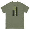 Non - Hodgkin's Lymphoma Faith Flag Tee - JohnVsGBMMilitary GreenS