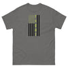 Non - Hodgkin's Lymphoma Faith Flag Tee - JohnVsGBMCharcoalS