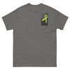 Non - Hodgkin's Lymphoma Faith Ribbon Tee - JohnVsGBMCharcoalS