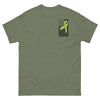 Non - Hodgkin's Lymphoma Faith Ribbon Tee - JohnVsGBMMilitary GreenS