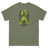 Non - Hodgkin's Lymphoma Family Tee - JohnVsGBMMilitary GreenS