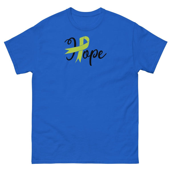 Non - Hodgkin's Lymphoma Hope Tee - JohnVsGBMRoyalS