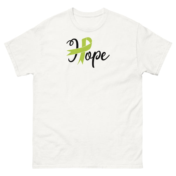 Non - Hodgkin's Lymphoma Hope Tee - JohnVsGBMWhiteS