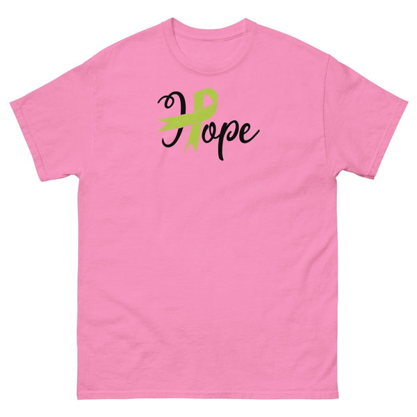 Non - Hodgkin's Lymphoma Hope Tee - JohnVsGBMAzaleaS