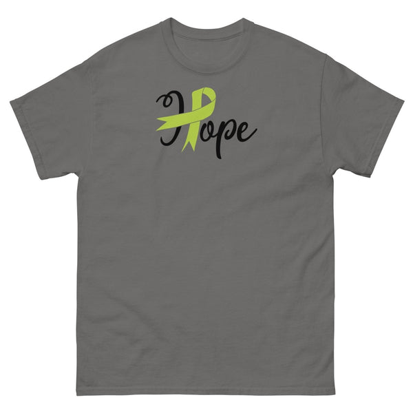 Non - Hodgkin's Lymphoma Hope Tee - JohnVsGBMCharcoalS