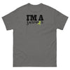 Non - Hodgkin's Lymphoma I am Survivor Tee - JohnVsGBMCharcoalS