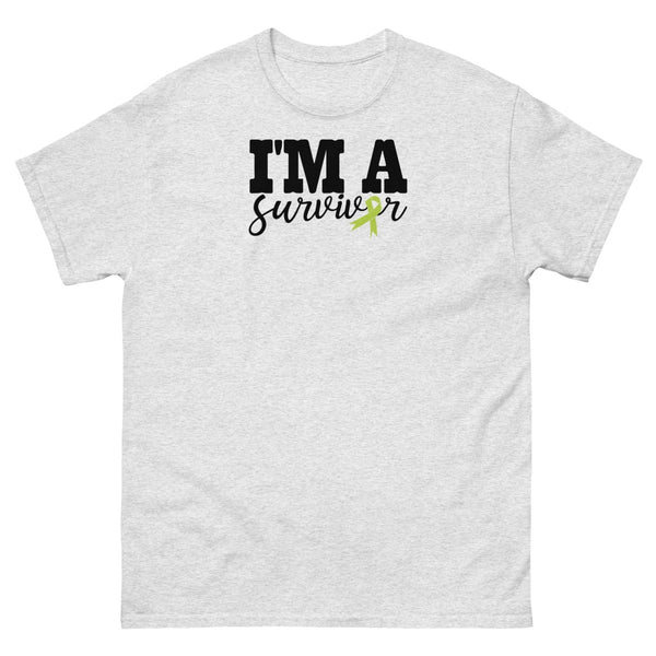 Non - Hodgkin's Lymphoma I am Survivor Tee - JohnVsGBMAshS