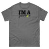 Non - Hodgkin's Lymphoma I am Survivor Tee - JohnVsGBMGraphite HeatherS