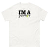 Non - Hodgkin's Lymphoma I am Survivor Tee - JohnVsGBMWhiteS