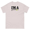 Non - Hodgkin's Lymphoma I am Survivor Tee - JohnVsGBMIce GreyS