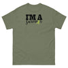 Non - Hodgkin's Lymphoma I am Survivor Tee - JohnVsGBMMilitary GreenS