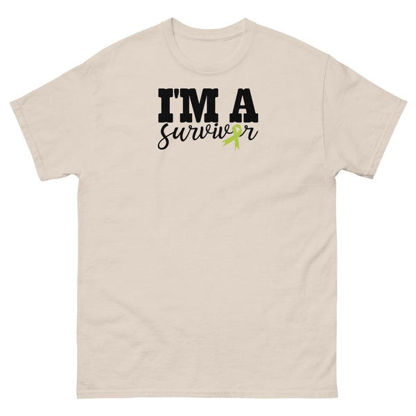 Non - Hodgkin's Lymphoma I am Survivor Tee - JohnVsGBMNaturalS