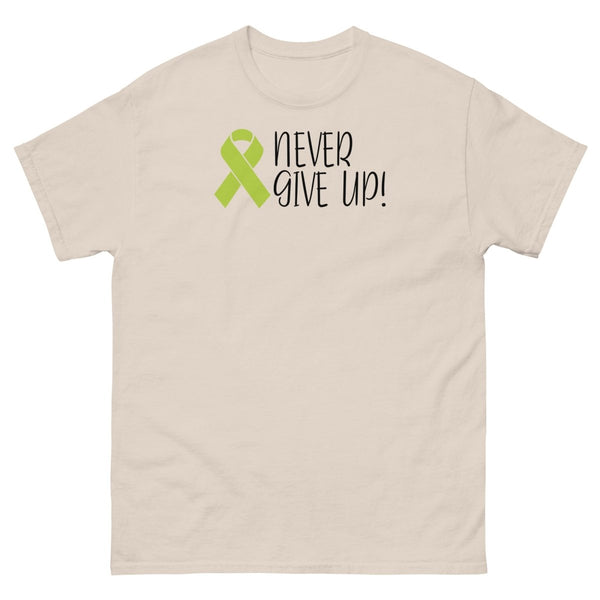 Non - Hodgkin's Lymphoma Never Tee - JohnVsGBMNaturalS