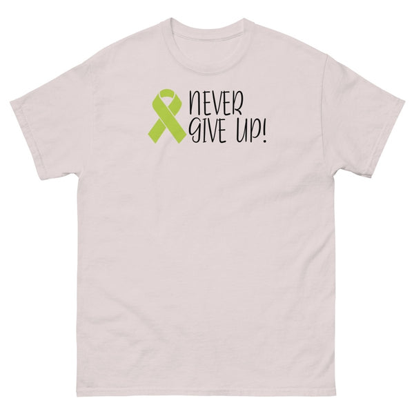 Non - Hodgkin's Lymphoma Never Tee - JohnVsGBMIce GreyS