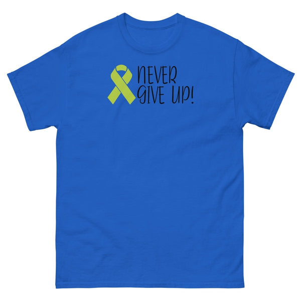 Non - Hodgkin's Lymphoma Never Tee - JohnVsGBMRoyalS