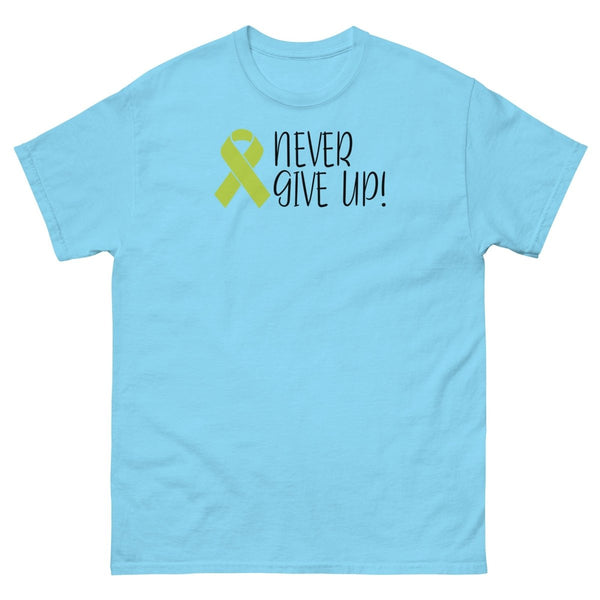 Non - Hodgkin's Lymphoma Never Tee - JohnVsGBMSkyS