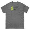 Non - Hodgkin's Lymphoma Never Tee - JohnVsGBMGraphite HeatherS