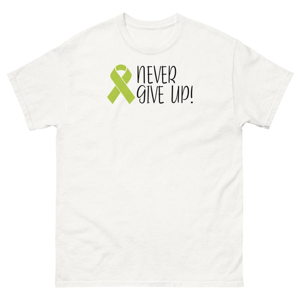 Non - Hodgkin's Lymphoma Never Tee - JohnVsGBMWhiteS