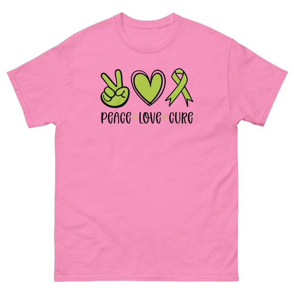 Non - Hodgkin's Lymphoma Peace Tee - JohnVsGBMAzaleaS